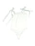Vestique White Bodysuit Size S - photo 2