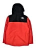 The North Face 100% Nylon Color Block Red Jacket Size 14 - 16 - photo 2