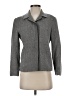Anne Klein II Tweed Gray Blazer Size 4 - photo 1