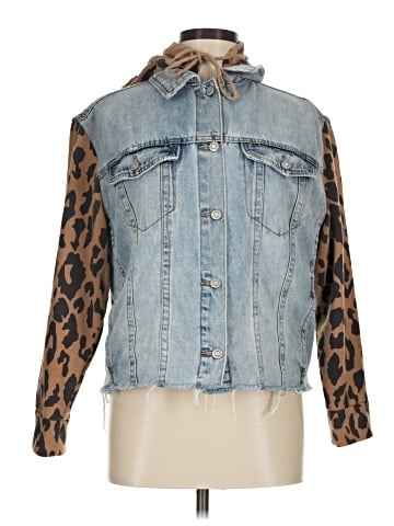 Kensie Denim Jacket (view 1)
