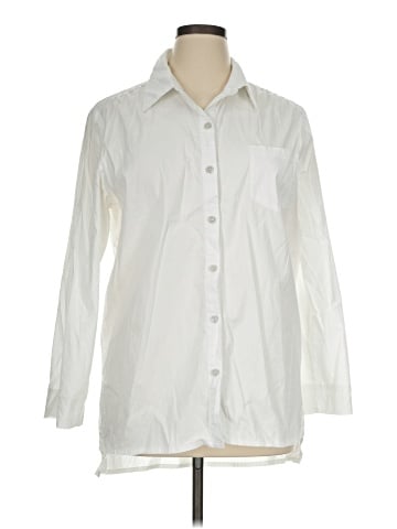 Jones & Co Long Sleeve Button-Down Shirt (view 1)