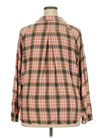 Mudd Long Sleeve Blouse (view 2)