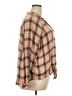 Mudd Plaid Pink Long Sleeve Blouse Size XXL - photo 4
