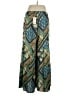 Johnny Was 100% Rayon Green Casual Pants Size XL - photo 2