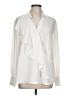 Bailey 44 100% Polyester Ivory Long Sleeve Blouse Size L - photo 1