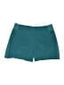 Athleta Color Block Teal Athletic Shorts Size 12 - photo 1