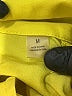 T Tahari 100% Polyester Yellow Short Sleeve Blouse Size M - photo 8