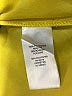 T Tahari 100% Polyester Yellow Short Sleeve Blouse Size M - photo 9