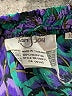 TanJay 100% Polyester Paisley Purple Casual Skirt Size 10 - photo 4