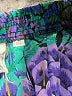 TanJay 100% Polyester Paisley Purple Casual Skirt Size 10 - photo 5