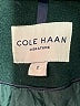 Cole Haan Green Wool Coat Size 2 - photo 6