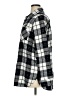 Old Navy 100% Cotton Plaid Black Long Sleeve Button-Down Shirt Size XL - photo 5