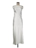 Assorted Brands 100% Polyester Silver Casual Dress Size M - photo 1