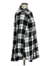 Old Navy 100% Cotton Plaid Black Long Sleeve Button-Down Shirt Size XL - photo 4