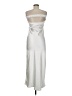 Assorted Brands 100% Polyester Silver Casual Dress Size M - photo 2