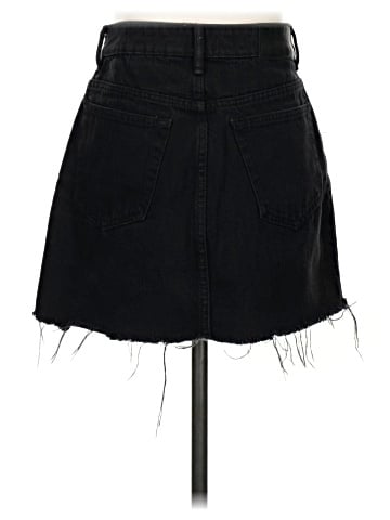 Zara TRF Denim Skirt (view 1)