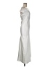 Assorted Brands 100% Polyester Silver Casual Dress Size M - photo 4