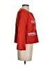 J.Crew 100% Wool Red Wool Blazer Size 4 - photo 4