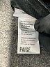 Paige Solid Black Jeans Size 32 waist - photo 8