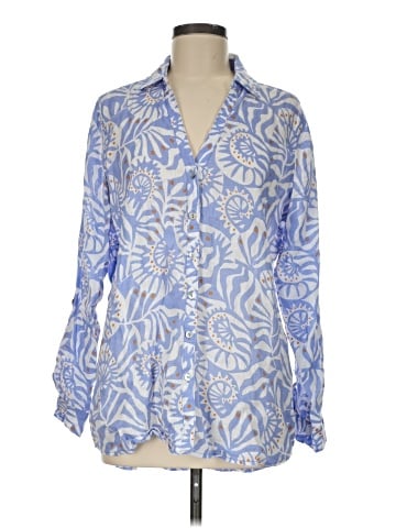 Nicole Miller New York Long Sleeve Blouse (view 1)