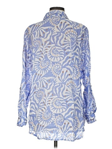 Nicole Miller New York Long Sleeve Blouse (view 2)