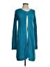 Fossil Teal Cardigan Size S - photo 1