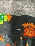 Unbranded Floral Black Casual Skirt Size S (estimated) - photo 3