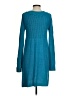 Fossil Teal Cardigan Size S - photo 2