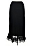 Cato 100% Polyester Solid Black Formal Skirt Size 14 - 16 - photo 2