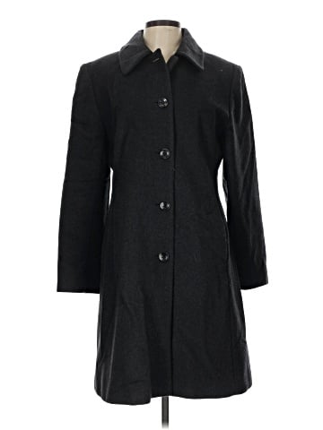 Jones New York Wool Coat (view 1)
