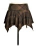 Current Mood Argyle Brown Casual Skirt Size S - photo 1