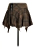 Current Mood Argyle Brown Casual Skirt Size S - photo 2