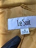 Le Suit 100% Polyester Yellow Blazer Size 8 - photo 3