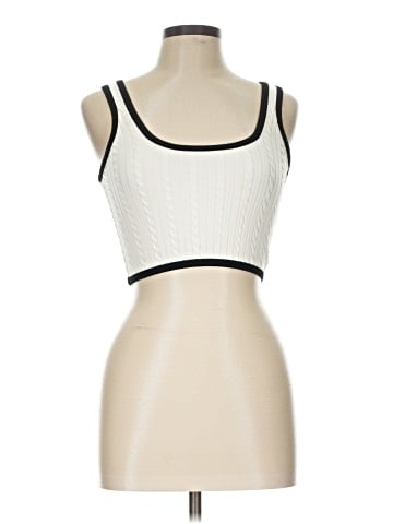 Bershka Sleeveless Top (view 1)