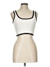 Bershka Ivory Sleeveless Top Size L - photo 1