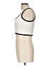 Bershka Ivory Sleeveless Top Size L - photo 5