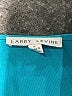 Larry Levine Teal 3/4 Sleeve Top Size M - photo 7