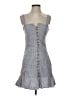 Intermix Blue Sleeveless Top Size 2 - photo 1