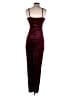 Assorted Brands Solid Burgundy Cocktail Dress Size S - photo 2