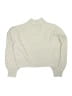 Vigoss Tweed Ivory Turtleneck Sweater Size L (kids) - photo 1