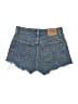 Levi's 100% Cotton Blue Denim Shorts Size 26 - photo 2