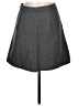Talula Solid Gray Wool Skirt Size 6 - photo 1