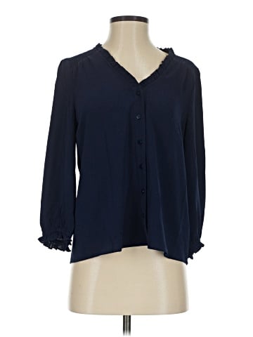 CeCe 3/4 Sleeve Blouse (view 1)