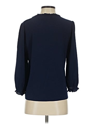 CeCe 3/4 Sleeve Blouse (view 2)
