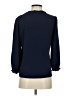 CeCe Blue 3/4 Sleeve Blouse Size S - photo 2