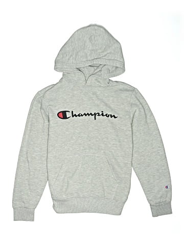 Champion Pullover Hoodie (view 1)