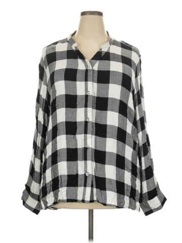 Max Jeans Long Sleeve Blouse (view 1)