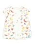 Zara White Dress Size 6-9 mo - photo 1