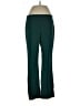 SOHO Apparel Ltd Solid Teal Active Pants Size L - photo 1