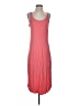 Splendid Solid Pink Casual Dress Size S - photo 1